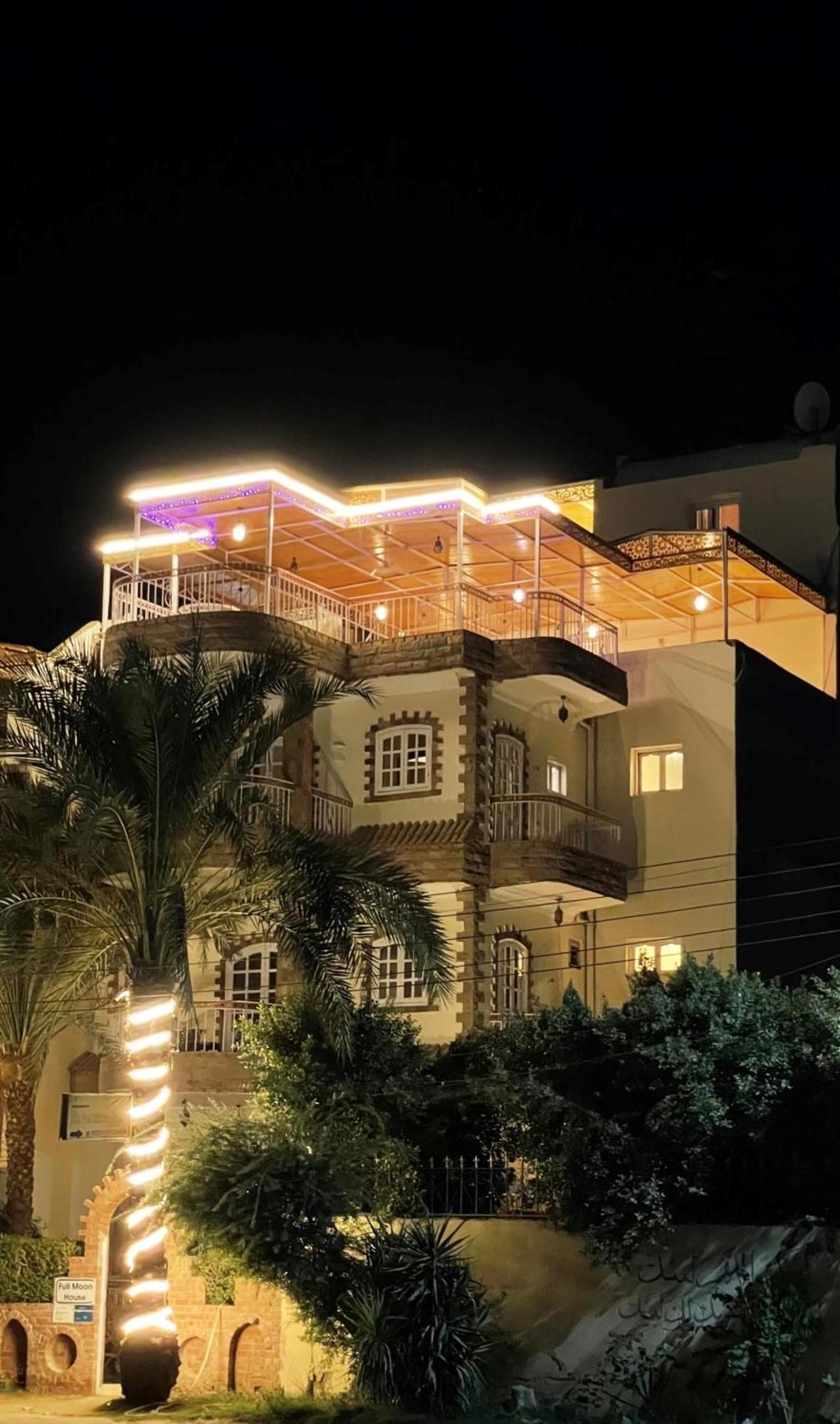 Full Moon House Daire Luksor Dış mekan fotoğraf